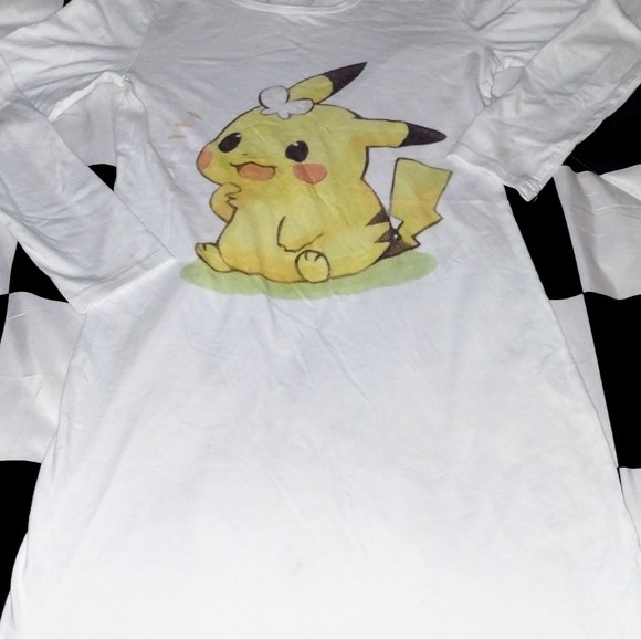 Rare!! Pokemon Pikachu Mini Dress. - Picture 3 of 7